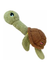 Kong Scruffs Schildkr&ouml;te (Pl&uuml;schspielzeug Hund), Hundespielzeug