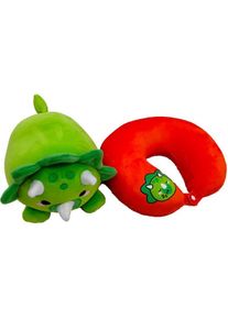 Puckator Adorasaurs Dinosaurier Swapseazzz Reisekissen + Pl&uuml;schtier