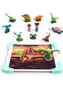 PlayShifu Spanish Dino touch (7", Gr&uuml;n, Orange, Weiss), Tablet, Weiss, Orange, Gr&uuml;n