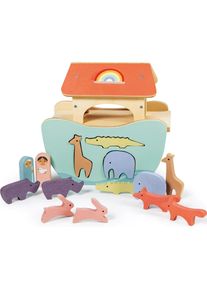 Tender Leaf Toys Kleines Steckspiel Arche Noah