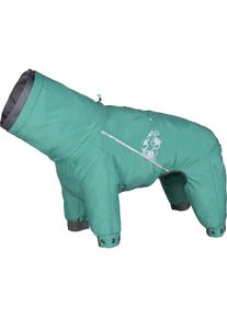 Hurtta Mudventure Overall ECO peacock 50M (50, Hundeoverall), Hundebekleidung