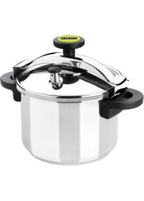 Monix Classica, Pfanne + Kochtopf, Schwarz, Silber