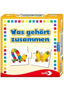 Noris Was geh&ouml;rt zusammen (Franz&ouml;sisch, Englisch)