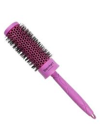 Steinhart, Haarb&uuml;rste + Kamm, B&uuml;rste Term. Keramik Rosa 32 &Oslash; 140g