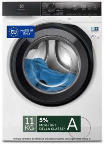 Electrolux EW7F411G 700 SteamCare Lavatrice a carica frontale 11 kg | 24 mesi di garanzia del produttore | bianco