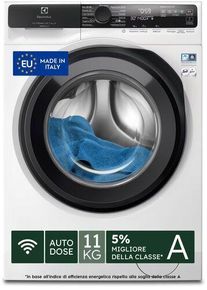 Electrolux EW7F511GQ 700 SteamCare Lavatrice a carica frontale 11 kg | 24 mesi di garanzia del produttore | bianco