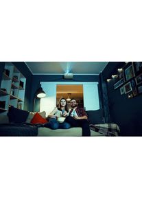 Acer H6815BD (4K, 4000 lm, 1.50:1 - 1.65:1), Beamer, Weiss