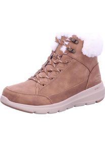 Skechers, Damen, Boots + Stiefel, Glacial Ultra, Braun, (41)