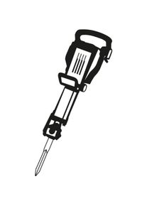 Krups Bodenschaber PRO, Reinigungsutensil, Schwarz