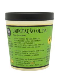 Lola Brasil, Haarmaske, Linha Umectacao Olive Moisturizer Kollektion 200g