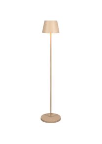 Konstsmide, Stehlampe, Stehleuchte Pomezia Medium USB-Stehleuchte - Sand (410 lm)