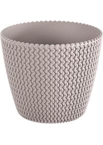 Prosperplast, Blumentopf, Flowerpot Splofy DSP190, &Oslash; 18.7 cm, brown