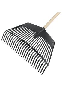 Flora, Rechen, Kombi-Laubrechen und -Gabel Arbeitsbreite 600 mm Zinkenl&auml;nge 140 mm 26 Zinken ohne Stiel