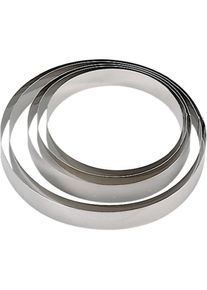 de Buyer Schaumspeisering, Backform, Silber