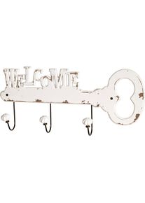 HAKU M&ouml;bel, Kleiderhaken + Wandgarderobe, Garderobenleiste