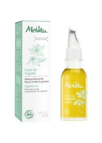 Melvita, Bodylotion, Schwarzkuemmeloel (K&ouml;rper&ouml;l, 50 ml)