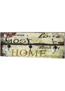 HAKU M&ouml;bel, Kleiderhaken + Wandgarderobe, Wandgarderobe