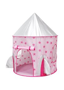 Magni - Play Tent - Pink - 1.3 meters in height and 1.02 meters in diameter