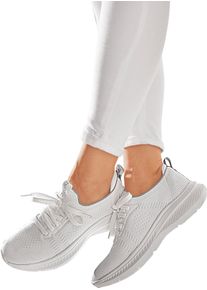 Heine Damer Sneakers vit Gr&ouml;&szlig;e 38