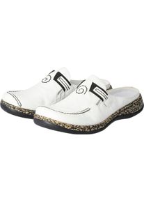 Rieker Damer Clogs, l&auml;stvidd F svart Gr&ouml;&szlig;e 39