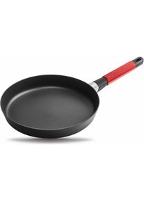Squality Antihaft Bratpfanne Induo 28 cm rot, Pfanne + Kochtopf, Rot
