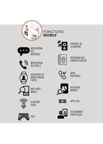 Smarty Watches SW090E (40 mm), Smartwatch