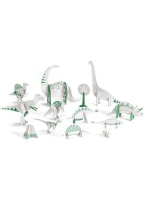 Djeco 3D Bau- & Malset Dinosaurier (mittel)