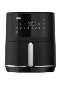 Braun Heissluft-Fritteuse MultiFry 3 HF3030 4.3 l, Fritteuse, Schwarz