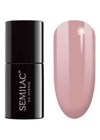 Semilac, Nagellack, 136 Creamy Buffin 7ml (Creamy Buffin, Gel-Effekt Nagellack)
