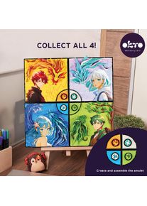 Okto Manga Water / 3D Painting with air clay