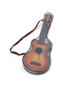 Adar Gitarre mit Koffer (PVC), Gitarre