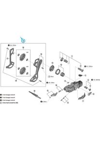 Shimano, Schutzblech, (Schutzblech Set)