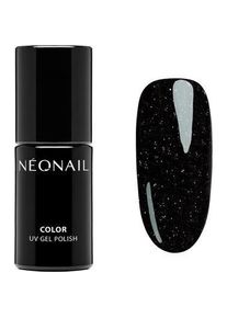 Neonail, Nagellack, Nonail UV Nail Polish 72ml Black Venetian Mask (UV-Gel Lack)