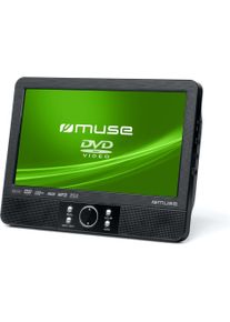 MUSE M-990 Cvb (Tragbarer DVD-Player), Bluray Player + DVD Player, Schwarz