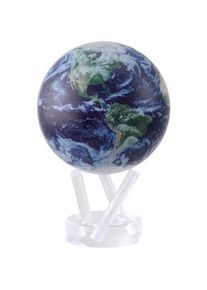 Movea, Globus, Mova wereld op zonne energie &Atilde; ̃ 15 cm - Satellietopname met wolken (STE-C) (15 cm)