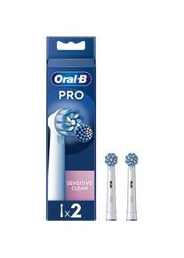 Oral-B, Zahnb&uuml;rstenkopf, Pro Sensitive Clean - 2 Pack Toothbrush (2 x)