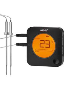 Grill 'n' Go, Grillthermometer, Grillngo Master 5.0 Bluetooth
