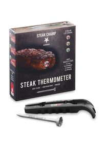 Steakchamp, Grillthermometer, Fleischthermometer