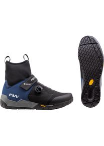 Northwave, Herren, Veloschuhe, Multicross Plus GTX (44), Schwarz