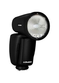Profoto A10 (Aufsteckblitz, Canon), Blitzger&auml;t, Schwarz