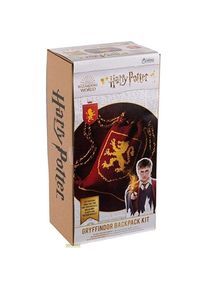 Eaglemoss Harry Potter Strick-Set Rucksack Gryffindor, Handarbeitsset, Rot