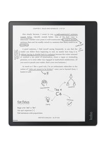 Kobo Elipsa (10.30", 32 GB), eReader, Schwarz