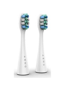 Aeno, Zahnb&uuml;rstenkopf, Spare heads ADBTH1-2 for Sonic toothbrushes DB1S white, 2pcs, DuPont bristles (2 x)