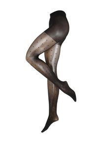 Lindex Collants Femme noir taille L