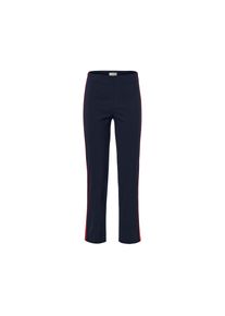 Tchibo - Stretchhose mit Galonstreifen - Damen - Gr. 52 - dunkelblau