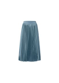 Tchibo - Plisseerock - Damen - Gr. 36 - blau