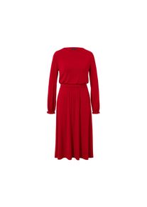 Tchibo - Jerseykleid in Midi-L&auml;nge - Damen - Gr. S - rot