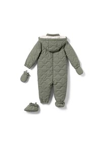 Tchibo - Baby-Winteroverall - Baby - Gr. 62/68 - olivgr&uuml;n