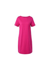 Tchibo - Jerseykleid - Damen - Gr. L - pink/print