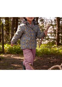 Tchibo - 2-teilige Schneekombi - M&auml;dchen - Gr. 98/104 - blau/gebl&uuml;mt